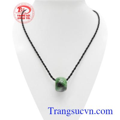 Mặt lu thống Jadeite bình an màu sắc đẹp, chất lượng cao, giao hàng toàn quốc