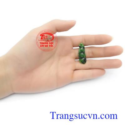 Mặt dây chuyền đậu phong thủy