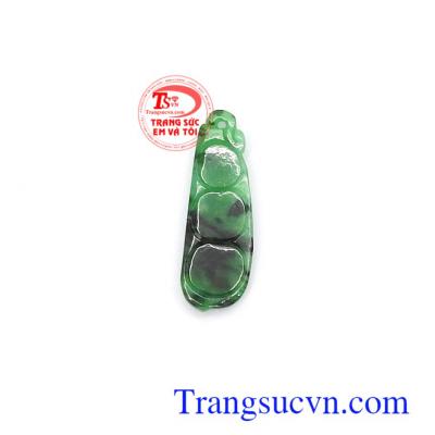 Mặt ngọc đậu phong thủy bình an tài lộc