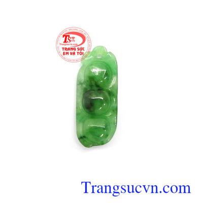 Mặt ngọc Jadeite đậu quyền quý