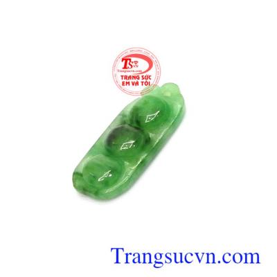 Mặt ngọc Jadeite đậu quyền quý