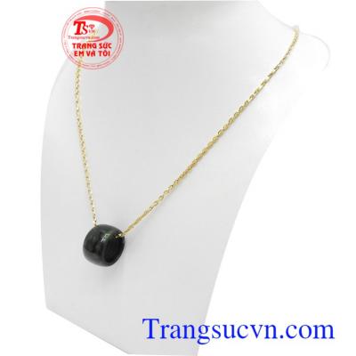 Bộ dây chuyền lu thống chiêu tài bền đẹp, chất lượng, chế tác tinh xảo, sắc nét, đeo hợp thời trang