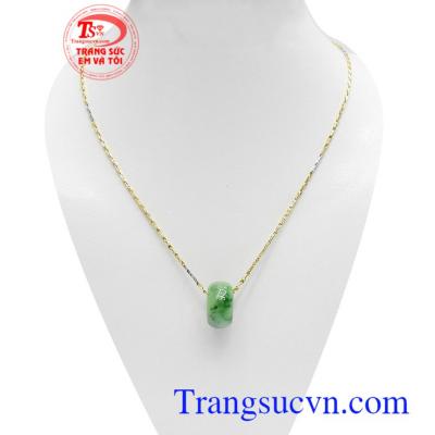 Bộ dây chuyền lu thống may mắn kết hợp độc đáo, mới lạ mang lại sự cá tính, sang trọng và đẳng cấp