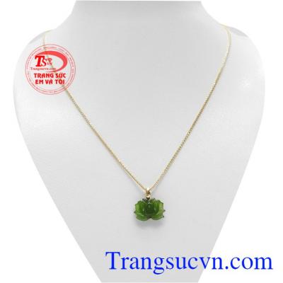 Bộ trang sức hoa sen