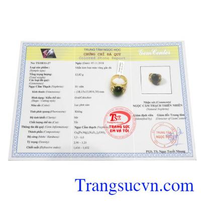 Trang sức nam vàng tây đẹp