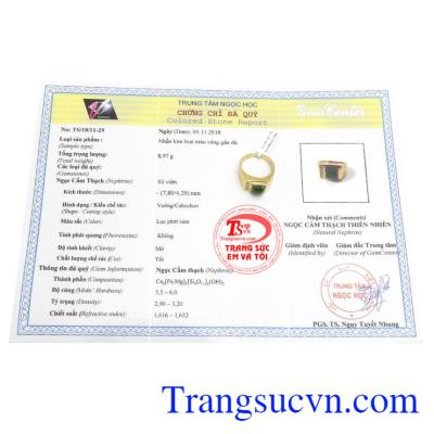 Trang sức nam mạnh mẽ