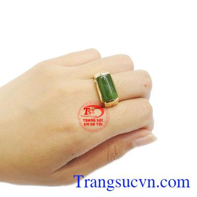 Ngọc cẩm thạch thiên nhiên, hợp phong thủy