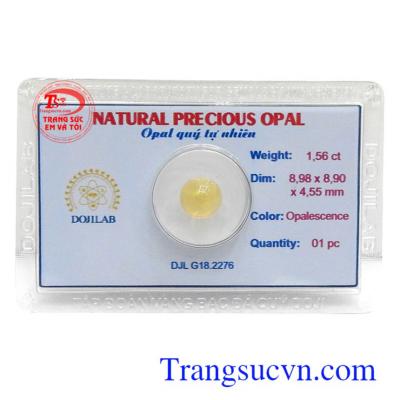 Opal quý ép vỉ hạnh phúc