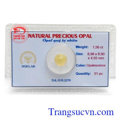 Opal quý ép vỉ hạnh phúc chất lượng cao, phù hợp làm mặt dây chuyền, mặt nhẫn đeo hợp thời trang và phong thủy