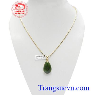 Bộ dây chuyền ngọc Nephrite xinh xắn