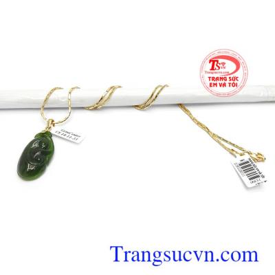 Bộ dây chuyền Nephrite tài lộc