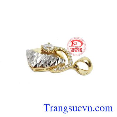 Thiết kế sản phẩm sang trọng, tinh tế cho phái nữ thêm tự tin và tỏa sáng. Mặt dây sang trọng Hàn Quốc