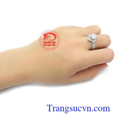 Nhẫn nữ nhập khẩu uy tín, chất lượng, giao hàng toàn quốc