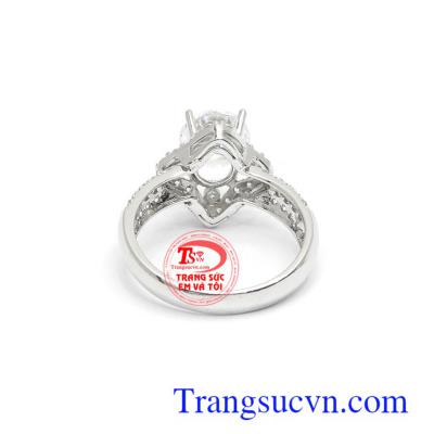 Nhẫn nữ vàng tây dành cho phái đẹp phù hợp làm quà tặng sinh nhật hoặc trong các dịp ý nghĩa