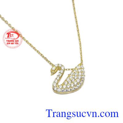 Thiên nga là biểu tượng của tình yêu son sắt và thủy chung. 