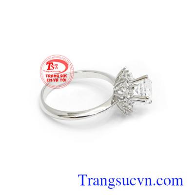 Nhẫn nữ Korea 10k tinh tế là món quà tuyệt vời dành tặng người yêu thương trong những dịp ý nghĩa