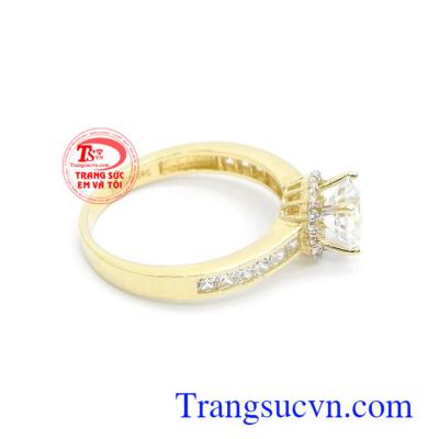 Nhẫn nữ Korea phù hợp nhiều phong cách thời trang