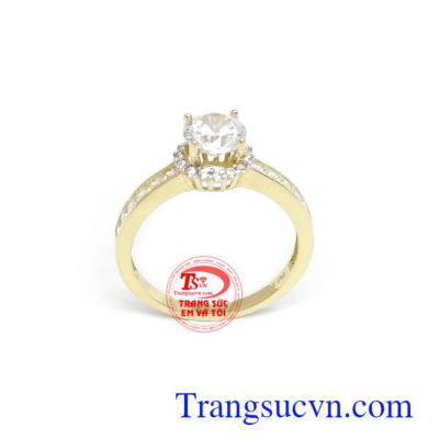 Nhẫn nữ Hàn Quốc 10k cá tính