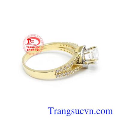 Nhẫn nữ xinh xắn phù hợp làm quà tặng cho người bạn yêu thương trong những dịp ý nghĩa
