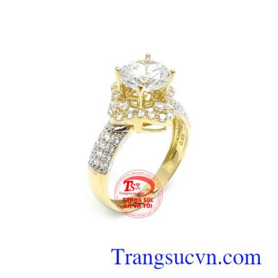 Nhẫn nữ Hàn Quốc 10k phong cách kiểu dáng sang trọng mang lại sự dịu dàng, cá tính và quý phái trong phong cách phái đẹp