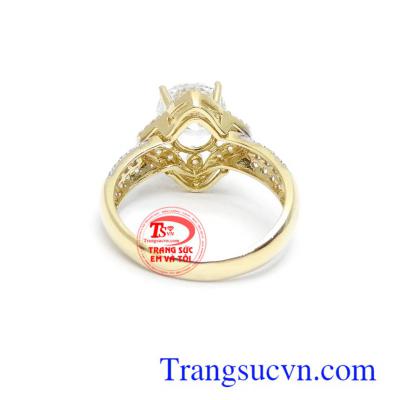 Nhẫn nữ Hàn Quốc 10k phong cách