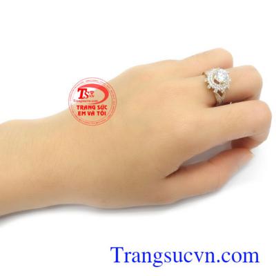 Nhẫn nữ nhập khẩu uy tín, chất lượng, giao hàng toàn quốc
