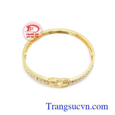 Vòng tay vàng tây 10k thời trang sang trọng