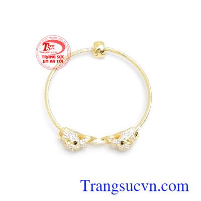 Vòng tay vàng 10k phù hợp nhiều phong cách thời trang phái đẹp