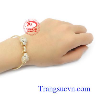 Vòng tay vàng tây uy tín, chất lượng, chế tác theo yêu cầu