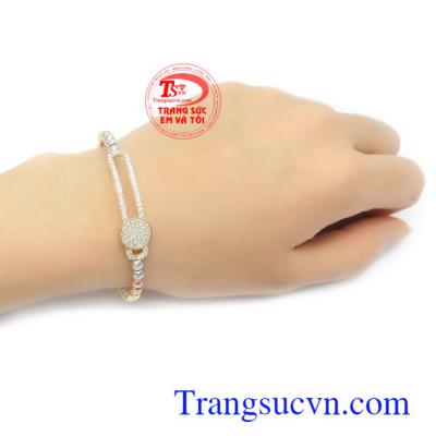 Vòng tay vàng bền đẹp, chất lượng, chế tác theo yêu cầu