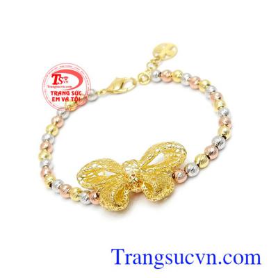 Lắc tay nữ 10k sang trọng