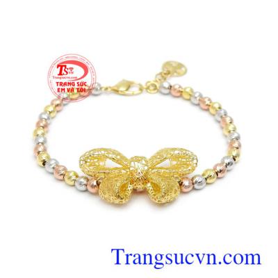Lắc tay nữ 10k sang trọng chế tác trên công nghệ cao cấp mang lại sự tinh tế, sắc nét trên từng chi tiết sản phẩm