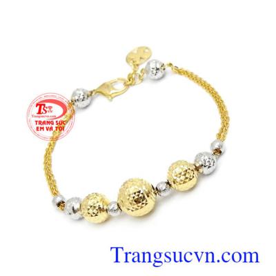 Lắc tay vàng 10k là món quà tuyệt vời dành tặng người yêu thương