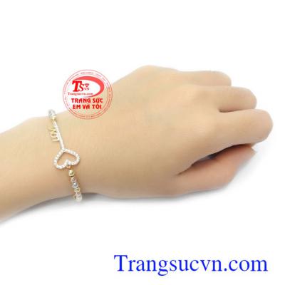 Lắc tay vàng sang trọng, đẳng cấp và quý phái