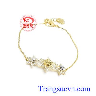Lắc tay ngôi sao đáng yêu 10k là món quà tặng ý nghĩa cho người bạn yêu thương