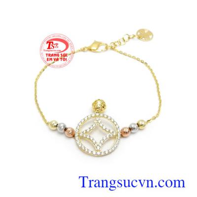 Lắc tay vàng tây 10k 