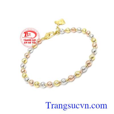 Lắc tay nữ 10k nhỏ xinh