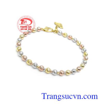 Lắc tay nữ 10k nhỏ xinh là món quà tuyệt vời dành tặng một nửa yêu thương những dịp ý nghĩa