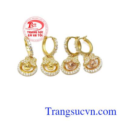 Hoa tai xinh xắn 10k, bảo hành 6 tháng, giao hàng nhanh trên toàn quốc