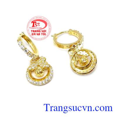 Sản phẩm vàng tây đẹp, thiết kế sang trọng, tinh tế