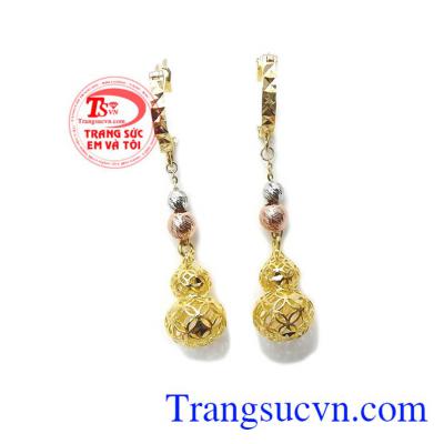 Hoa tai hồ lô đẹp bảo hành 6 tháng, giao hàng nhanh trên toàn quốc