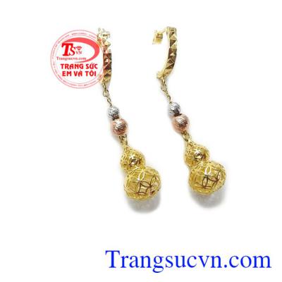 Hoa tai hồ lô đẹp là món quà sinh nhật mà các bạn nữ ưa thích