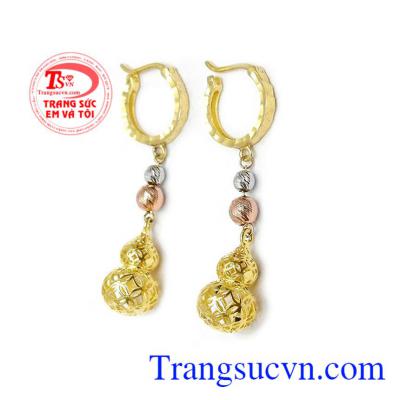 Sản phẩm vàng tây 10k được thiết kế tinh tế, sắc nét