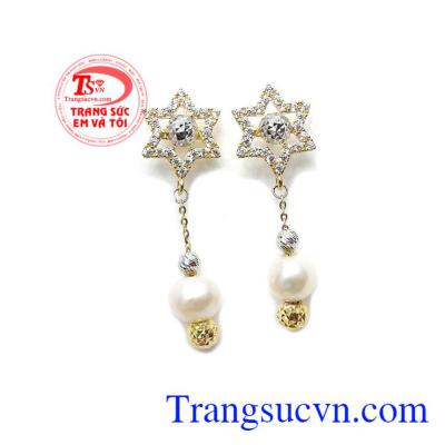 Hoa tai đẹp dịu dàng, bảo hành 6 tháng, giao hàng nhanh trên toàn quốc