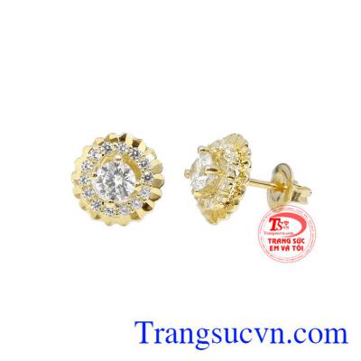 Hoa tai niềm tin được nhập khẩu từ Hàn Quốc.