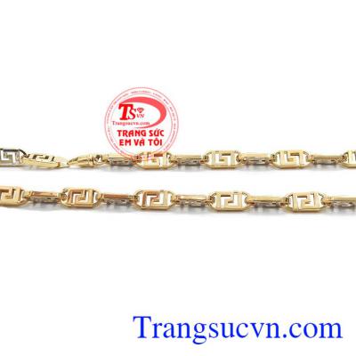 Dây chuyền nam Italy 10k