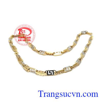 Dây chuyền nam Italy 10k