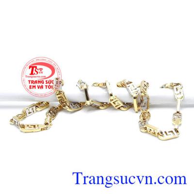 Dây chuyền vàng Italy sang trọng, bảo hành 6 tháng, giao hàng nhanh trên toàn quốc