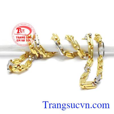 Dây chuyền vàng