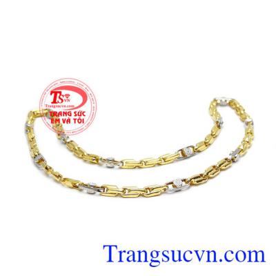 Dây nam mạnh mẽ vàng 10k bền đẹp, bảo hành 6 tháng, giao hàng nhanh trên toàn quốc